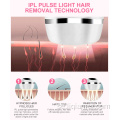 Svart hud permanent IPL -hårborttagning